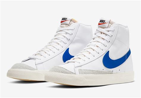 blue Nike blazers women